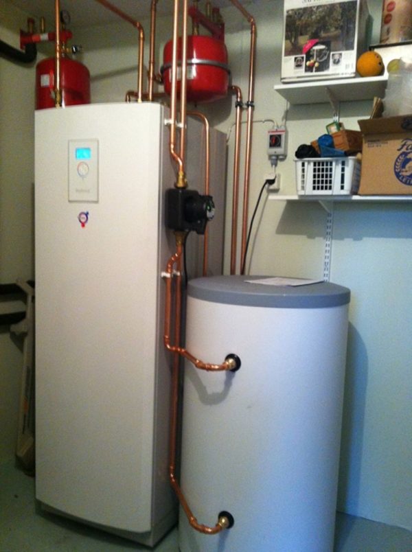 Maalämpökaivot Noormarkku - Geoasennus Oy referenssi 1