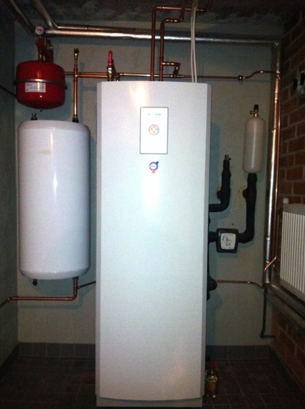 Maalämpökaivot Noormarkku - Geoasennus Oy referenssi 2